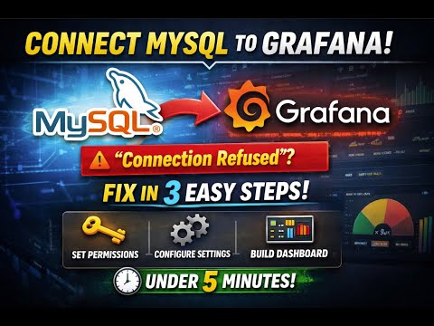 Fixing MySQL Data Visualization Issues in Grafana