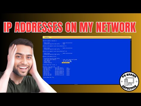 Finding the IP Address of Your Device in Windows Settings