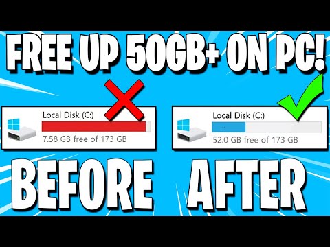 Creating More Space on Your Computer
