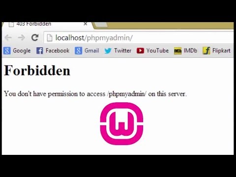 phpMyAdmin 403 Forbidden: Addressing Access Denied Errors