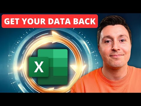How to Recover a Deleted Excel Sheet
