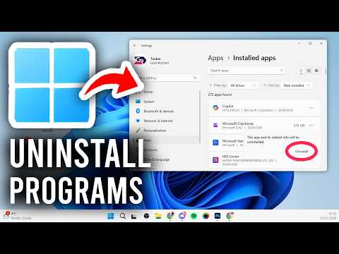 Uninstalling Windows Apps: A Complete Guide