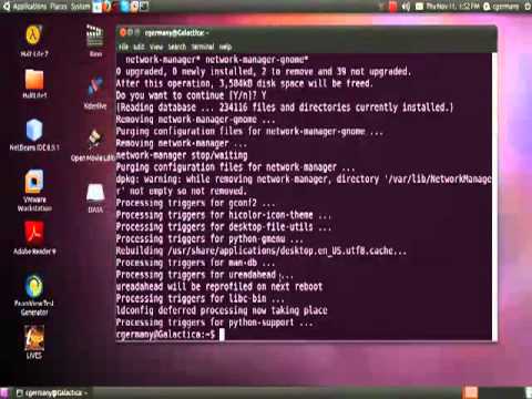 Ubuntu Switch Network Configuration