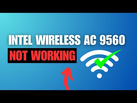Intel Wireless AC 9560 Driver Not Supporting 160MHz Bandwidth