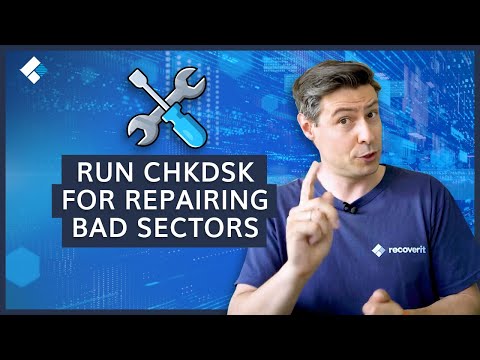 Fix External Hard Drive Using CHKDSK Command