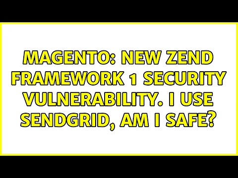 Zend Framework 1 Form Submission Vulnerability Fix
