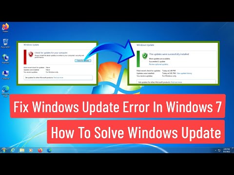Windows 7 64-Bit SP2: Common Update Installation Errors