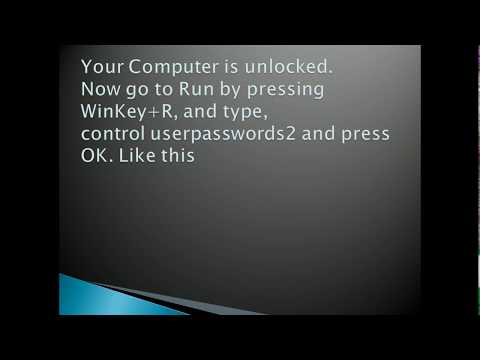 Recovering a Forgotten Windows XP Password