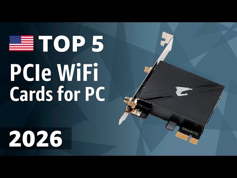 Top Wi-Fi Cards for PCs in 2023