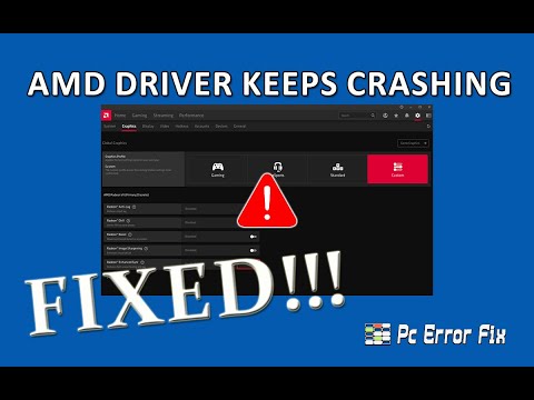 AMD RX 480 8GB: Fixing Driver Crashes in Windows