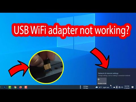 USB WiFi AC Adapter Not Recognized by Windows 10
