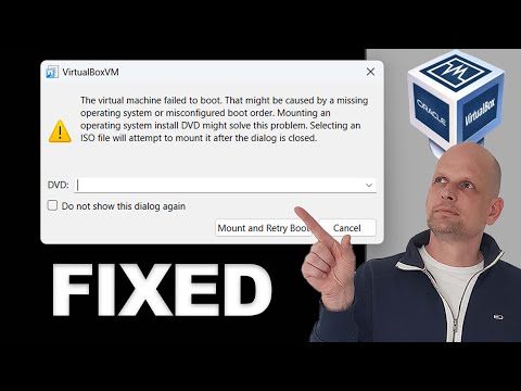 Troubleshooting ISO Windows Issues in VirtualBox Environments