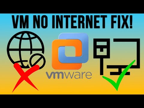 VMware Player 15: Virtual Machine Network Issues