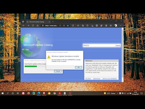 Windows 7 Update Catalog Issues on Microsoft’s Website
