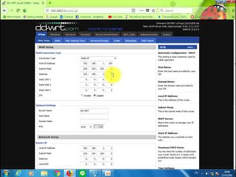 Set Up Linksys WRT54G as a Repeater