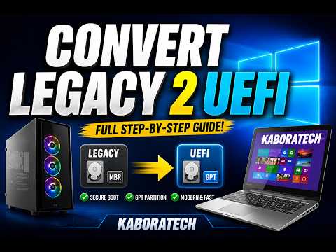 Switching from Legacy BIOS to UEFI Mode: What to Know