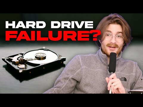 Magnetic Hard Drive Failure: Causes and Symptoms