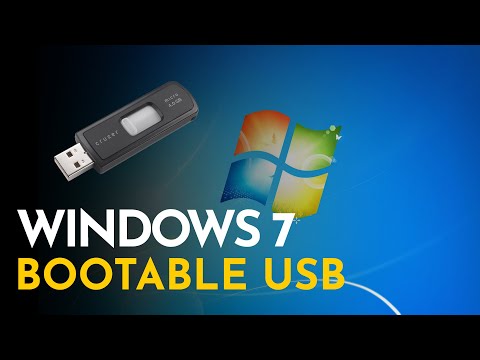 Creating a Mini Windows 7 Bootable USB: Common Issues