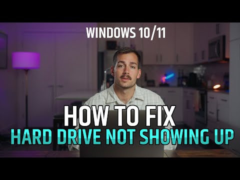2.5 2TB Hard Drive Not Recognized on Windows 10