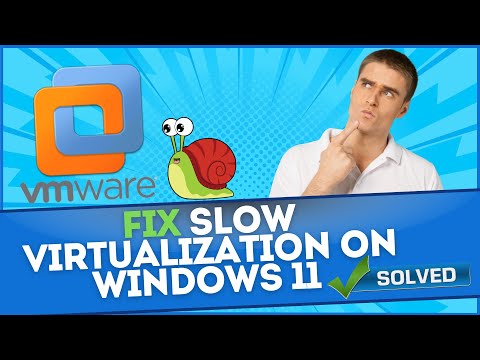 Windows 11 Virtual Machine: Slow Performance Troubleshooting