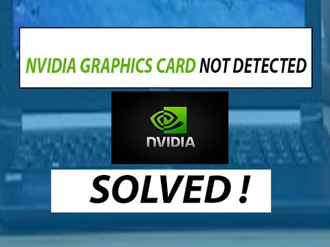 GTX 1050 Ti Not Detected: Resolving GPU Detection Issues