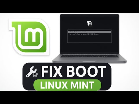 Resolving Boot Issues in Linux Mint 19