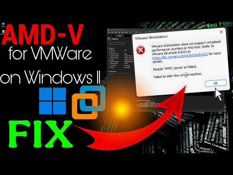 VMwarePro Display Driver Issues on Windows 11