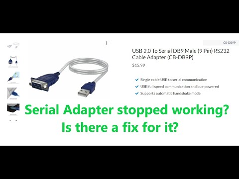 RS232 to USB: Solving Device Connectivity Issues