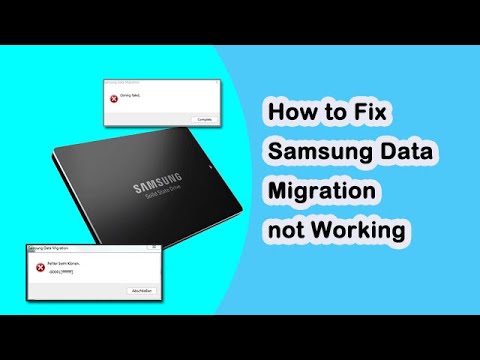 Samsung Migration: Data Transfer Problems and Solutions