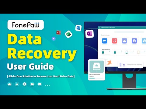 Recovering Lost Data with FonePaw on Your PC