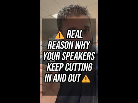 M-Audio AV42 Speakers Cutting Out? Causes and Fixes