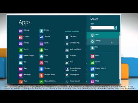 How to Restore System in Windows 8
