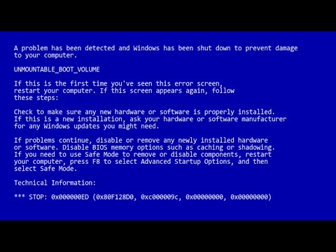 Windows XP Blue Screen: Common Causes and Fixes