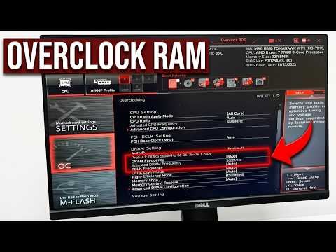 MSI X470 Gaming Plus Max BIOS Not Recognizing RAM