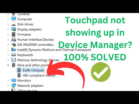 Asus Precision Touchpad Driver Not Responding on Windows
