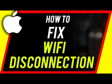 Mac OS X 10.11.6: Fixing Wi-Fi Connection Problems