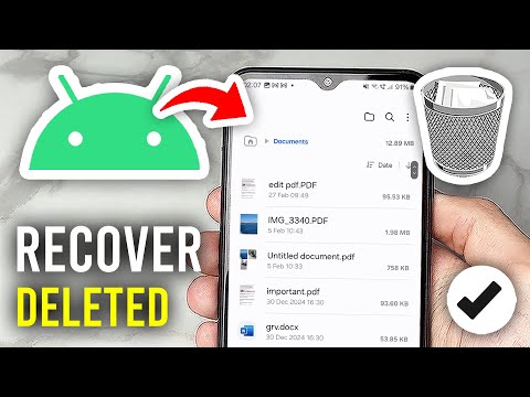 Recover Deleted Files on Android Devices
