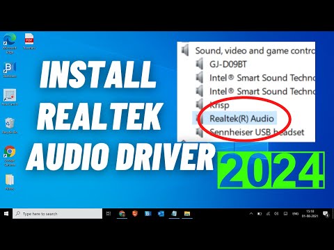 How to Download Audio Drivers for Windows 10