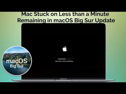 Mac Stuck on Startup After macOS Monterey Update