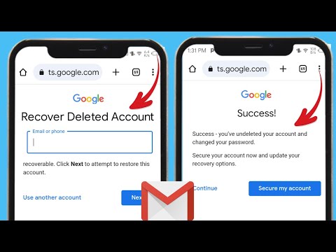 Recovering a Permanently Deleted Google Account