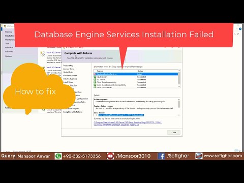MSSQL 2017 Installation Error: Resolving SQL Server Setup Failures