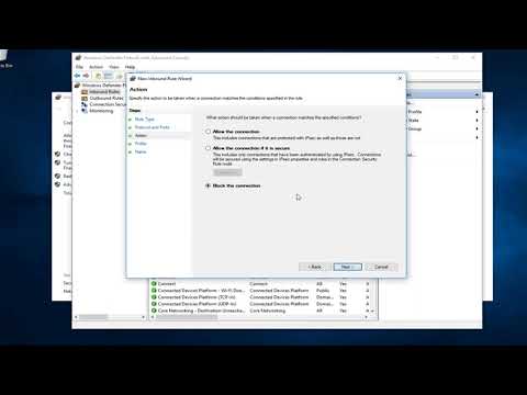 Firewall TCP Port Blocking on Windows: Causes and Fixes