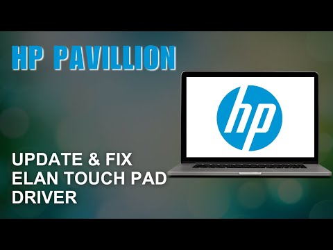 elan touchpad driver