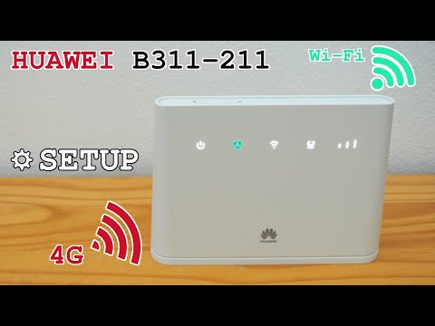 configurar router huawei 4g