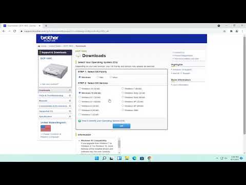 Brother HL-1200 Printer Driver Installation on Windows