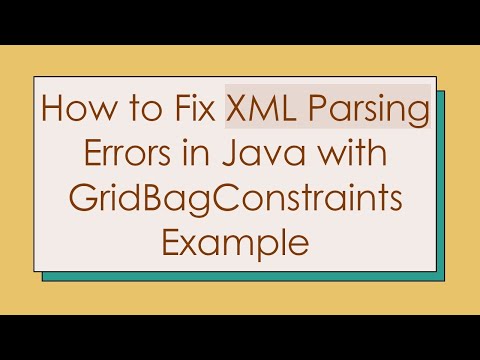 Parsing XML with Curl: Common Errors and Fixes