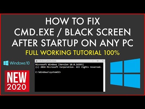 Windows Startup Black Screen: How to Address It