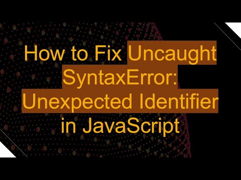 Intelephense Encountered an Unexpected Identifier Error