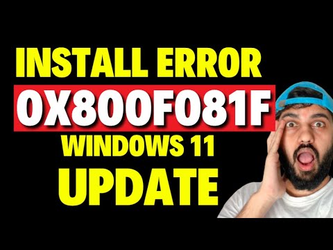 0x800f081f windows 11
