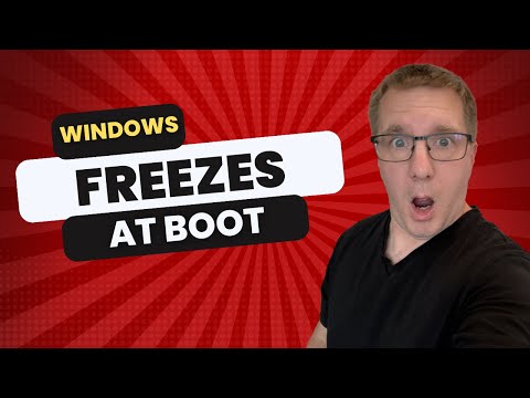 i7 6600U Freezing on Windows Boot Screen